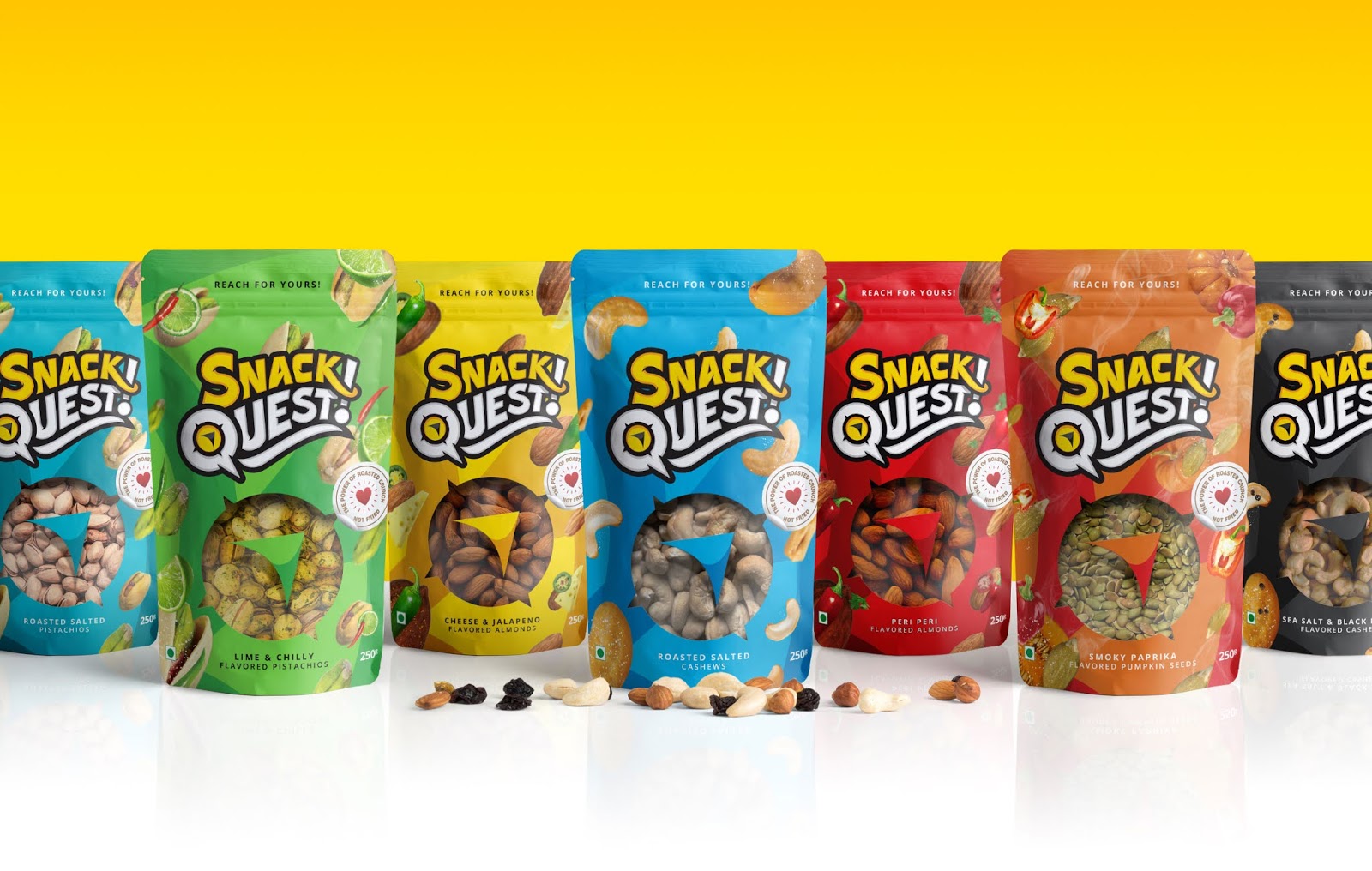 Snack Quest On Packaging Of The World Creative Package Design Gallery