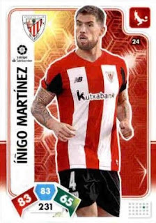 Panini Adrenalyn XL La liga Santander 2019-2020 Athletic Club Bilbao Set