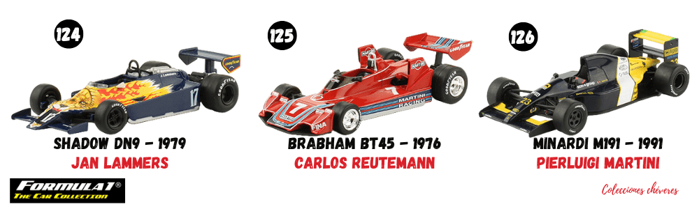 f1 the car collection 1:43 panini uk