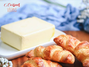 Croissants végans sans beurre ni lait