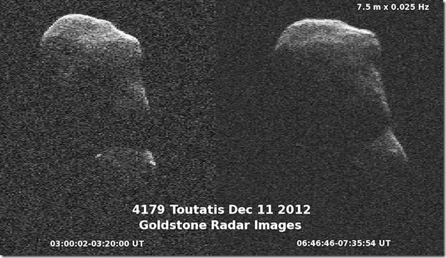 Toutus flyby 12112012