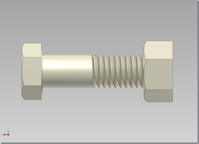 Bolt-&-Nut-(BSW-Thread)-View-2