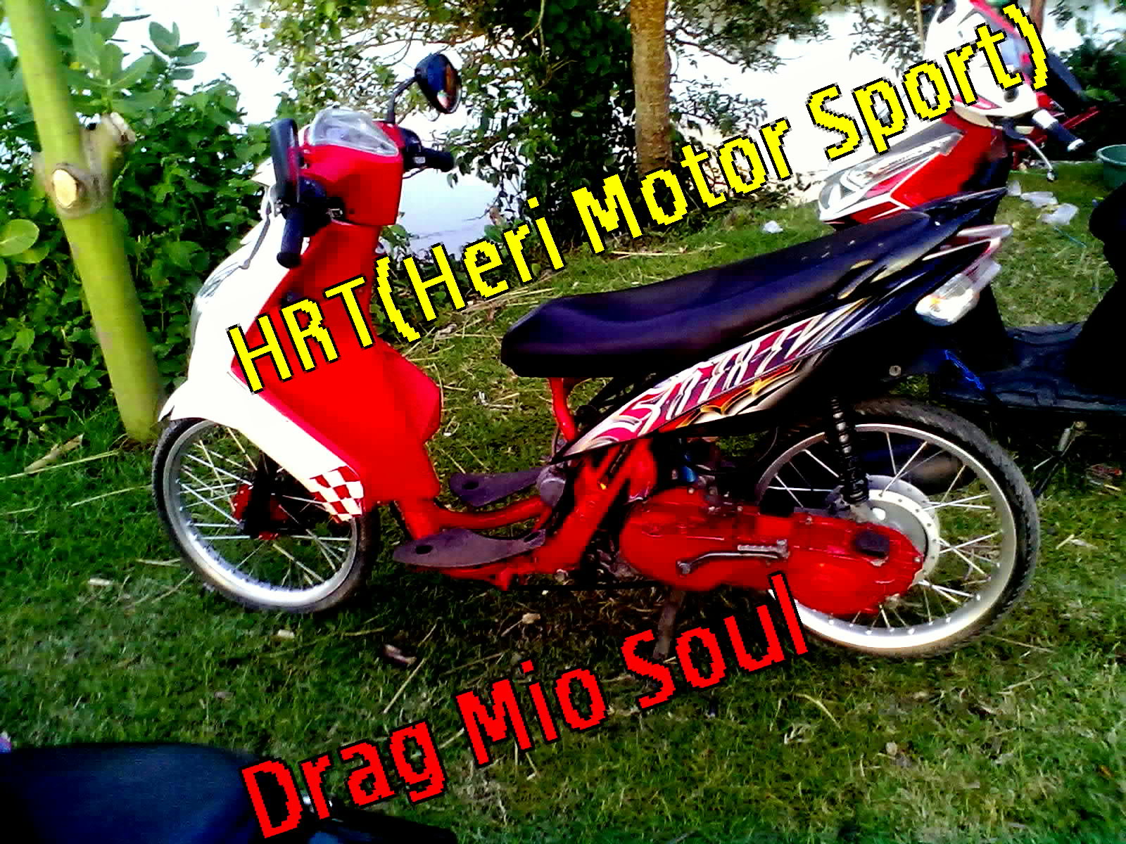 Download Koleksi 93 Modifikasi Motor Mio J Drag Terbaik Dinding Motor