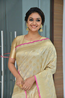 Keerthy Suresh At Pandem Kodi 2 Move Trailer Launch