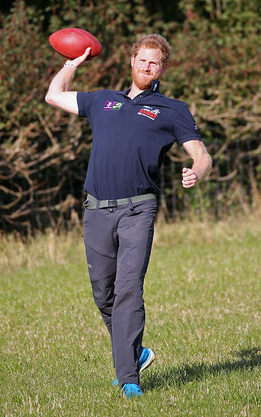 Royal Family Around the World: Prince Harry Joins Walking ...