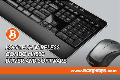 Logitech Wireless Combo MK520 Driver and Software