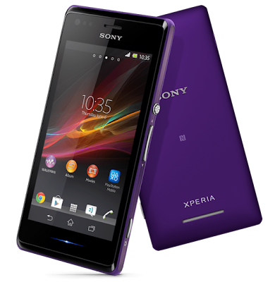 Spesifikasi Sony Xperia M