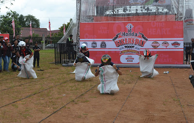 Honda Bikers Day 2017, Wujud Nyata Komitmen Astra Motor Pontianak Terhadap Komunitas Motor Honda