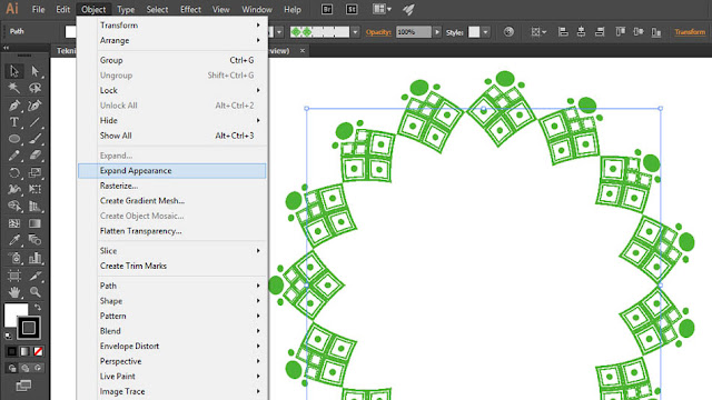 Cara Menggunakan Brush Di Adobe Illustrator