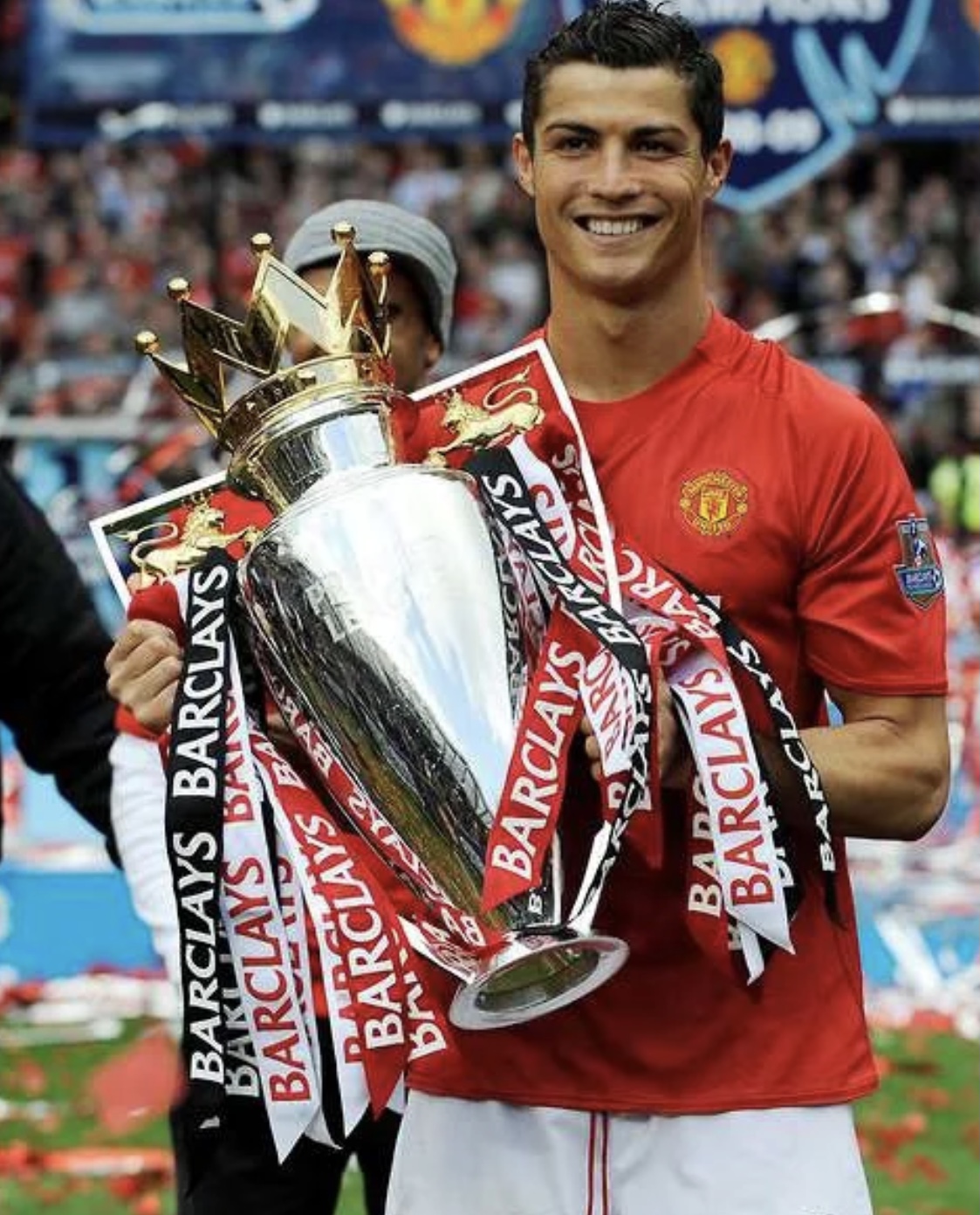 Happy birthday to the only Cristiano Ronaldo.
