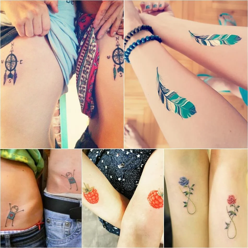Tatuajes de mejores amigos