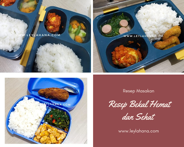 Resep Bekal Hemat dan Sehat