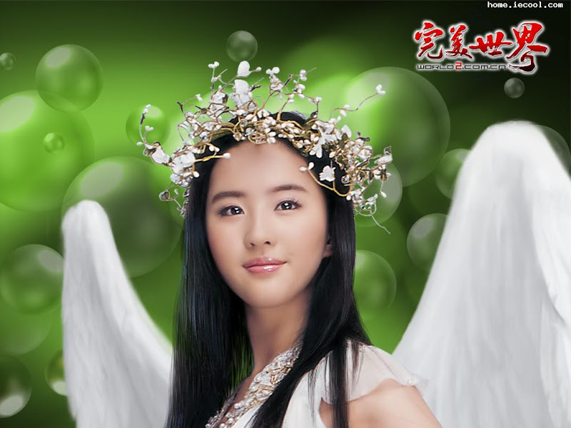 Crystal Liu Yi fei Wallpaper