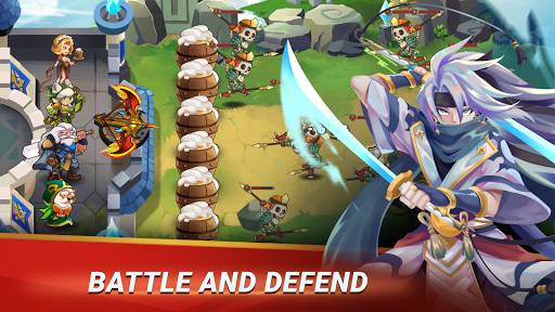  Castle Defender Mod Apk Unlimited Money Castle Defender Mod Apk [Money]