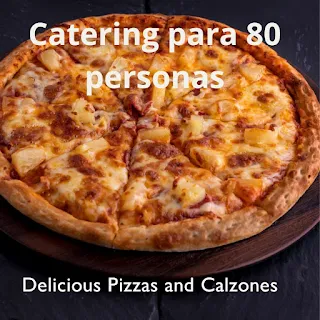 Catering para 80 personas