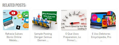 Kode Related Posts Keren dengan Gambar Thumbnail Kode Related Posts Keren dengan Gambar Thumbnail