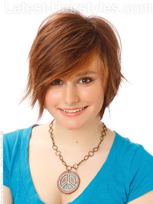 Layered Short Hairstyles