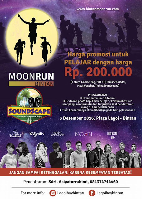 MOONRUN 2016 BINTAN