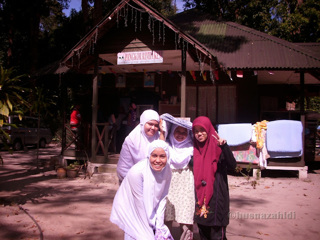 Pulau Pangkor, kem rimba pangkor