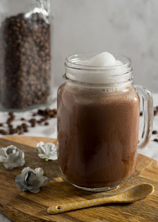 Frappuccino Vegano receta fácil y rápida