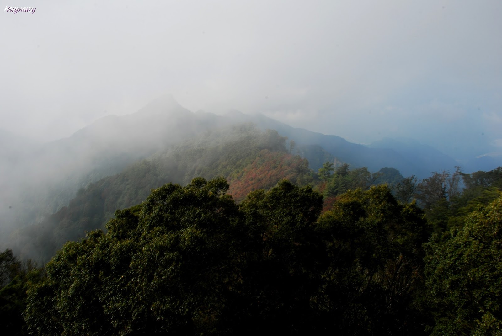 雪山群峰小百岳~稍來山