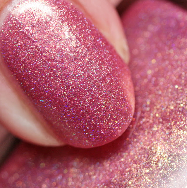  3 Oh! 7 Nail Lacquer Smitten