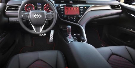 2020 Toyota Camry Trd Pro Australia