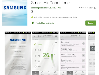 aplikasi remote ac samsung 