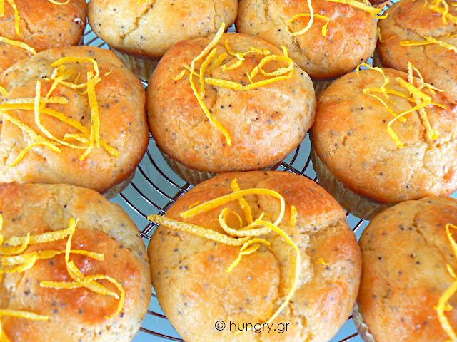 Lemon Poppy Seed Muffins with Stevia