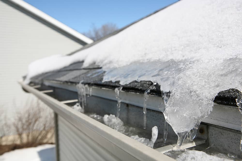 How To Prevent Your Gutters From Freezing In Winter