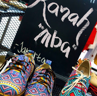 Sepatu Keren Asli Indonesia UKM Ranah MBa