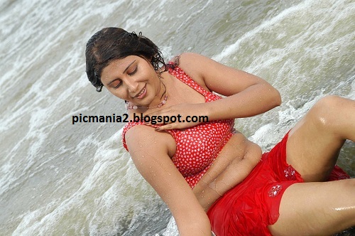 ranjitha hot navel sexy wet