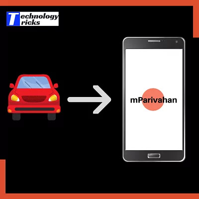 vehicle registration can be stored in mparivahan app