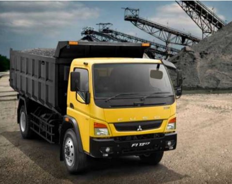 truk fuso terbaru - Mitsubishi New Fuso FI1217