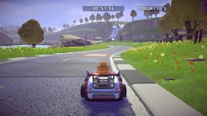 Garfield Kart Furious Racing PC Game Free Download