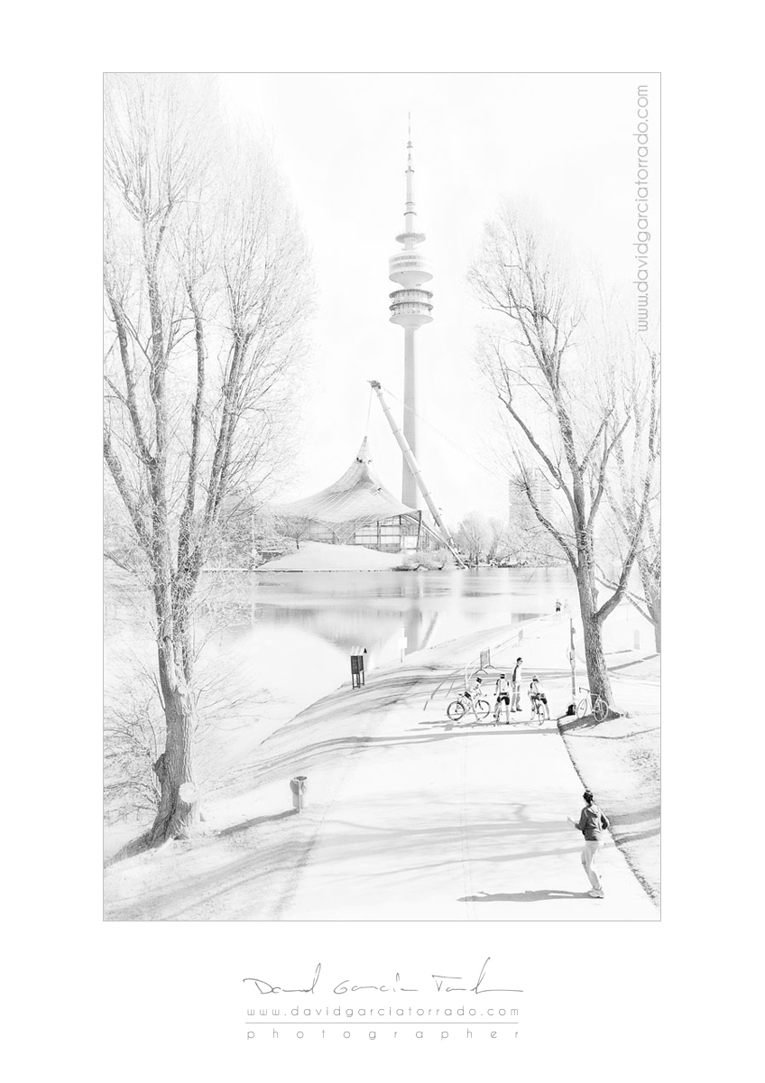 Personal Notes, Munich 2009 by David Garcia Torrado, art for worldwide sale 