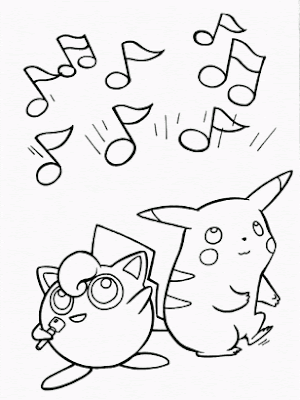 pokemon pictures to color. POKEMON COLORING PAGES