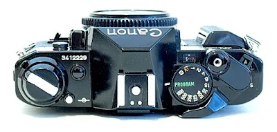 Canon AE-1 Program, Top