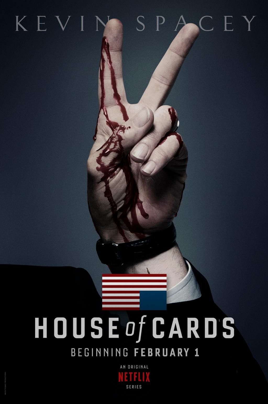 Cinema just for fun: House of Cards (season 1) by Beau 