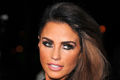 Katie Price Sexy Black Outfit in the Sun Military Awards