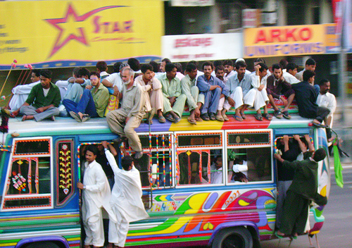 funny Pakistani bus