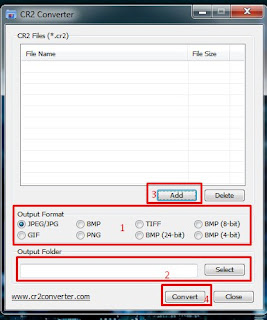 Cara membuka file cr2 atau raw pada komputer