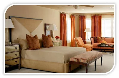 Kombinasi Warna Cat Kamar Tidur Cool and Comfortable