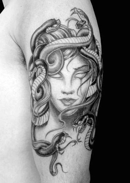 Tatuagem Medusa