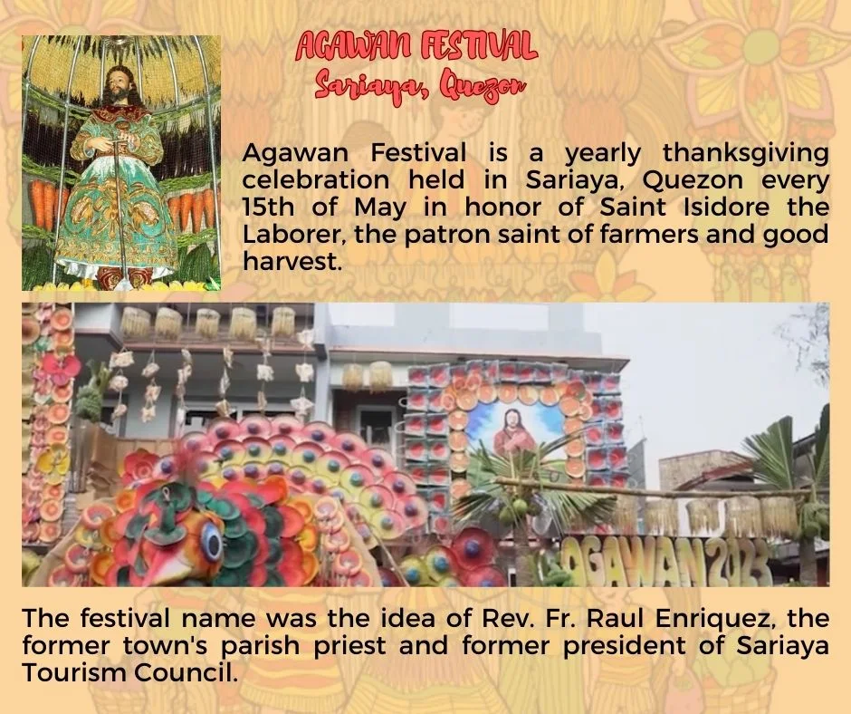 Agawan Festival of Sariaya, Quezon