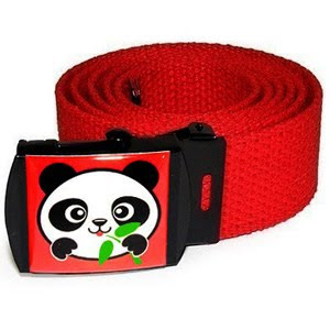 red panda belt