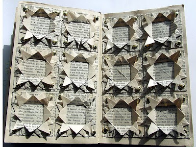 origami folded book