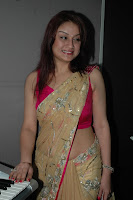 Sonia, In, Designer, Saree