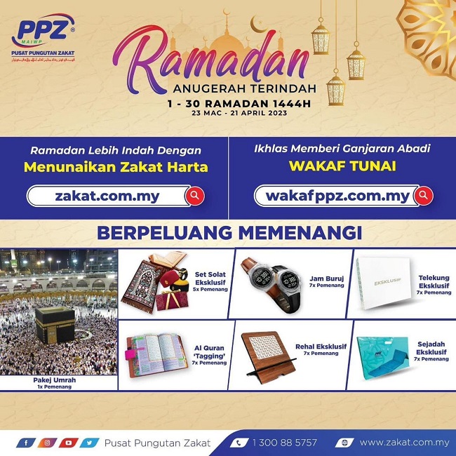 Kempen Ramadan Anugerah Terindah PPZ,
