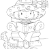 Free Printable Cartoon Character Coloring Pages
